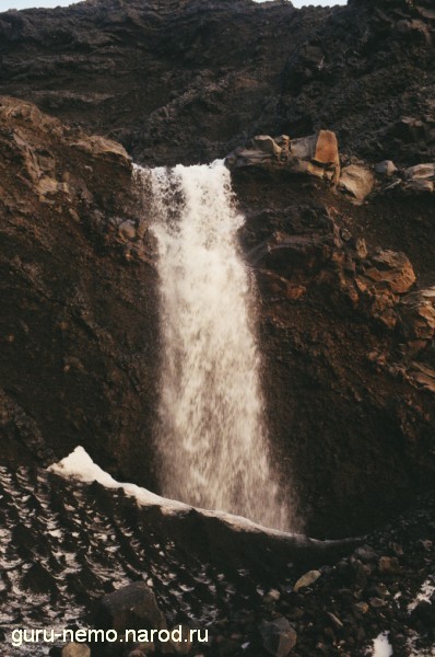 Водопад на Горелом